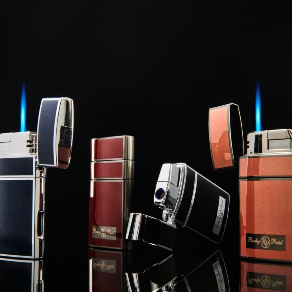 Rocky Patel Classy Coral H. E. SINGLE FLAME LIGHTER Lifetime Warranty